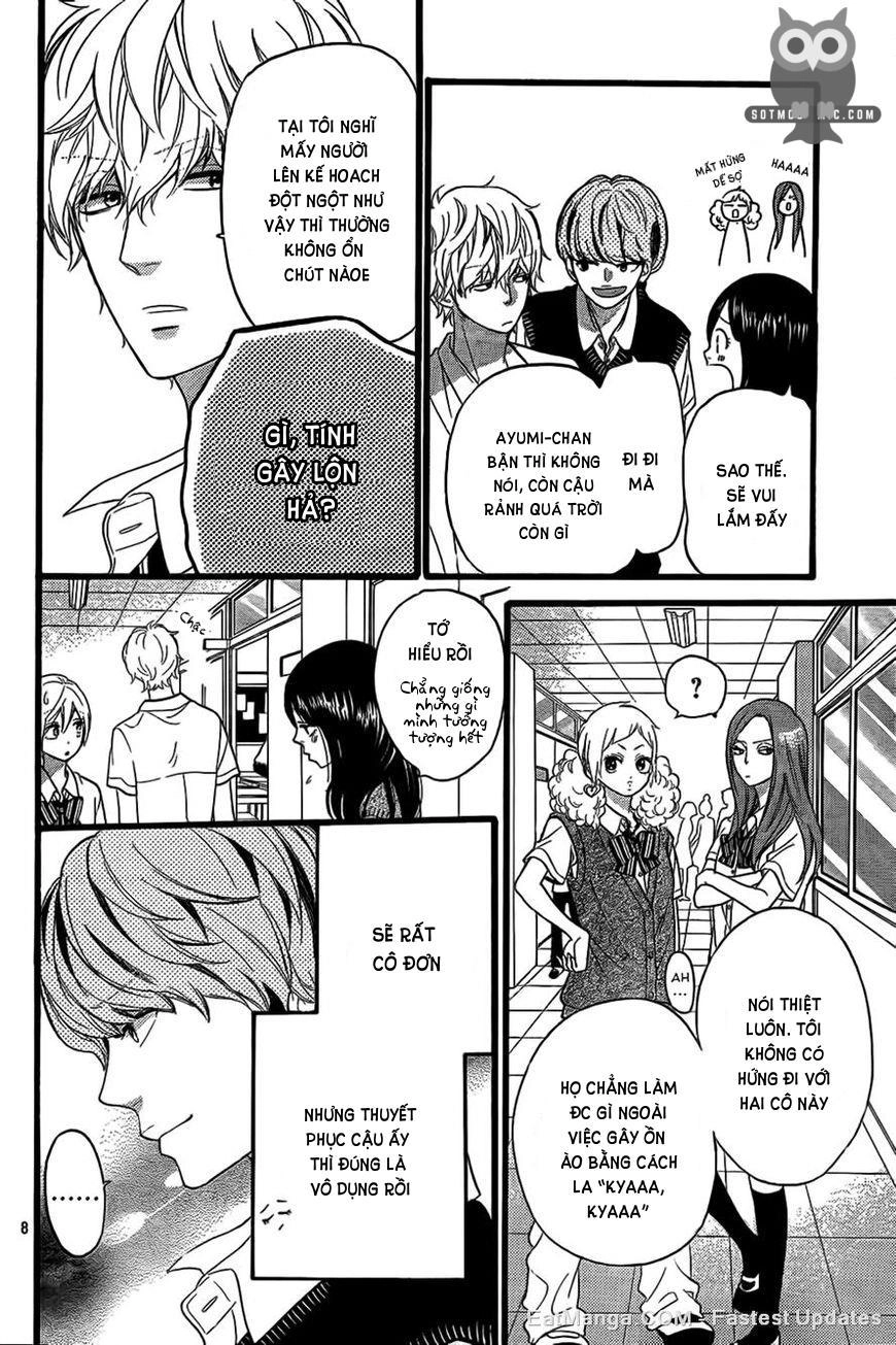 Ookami Shoujo To Kuro Ouji Chapter 49 - 8