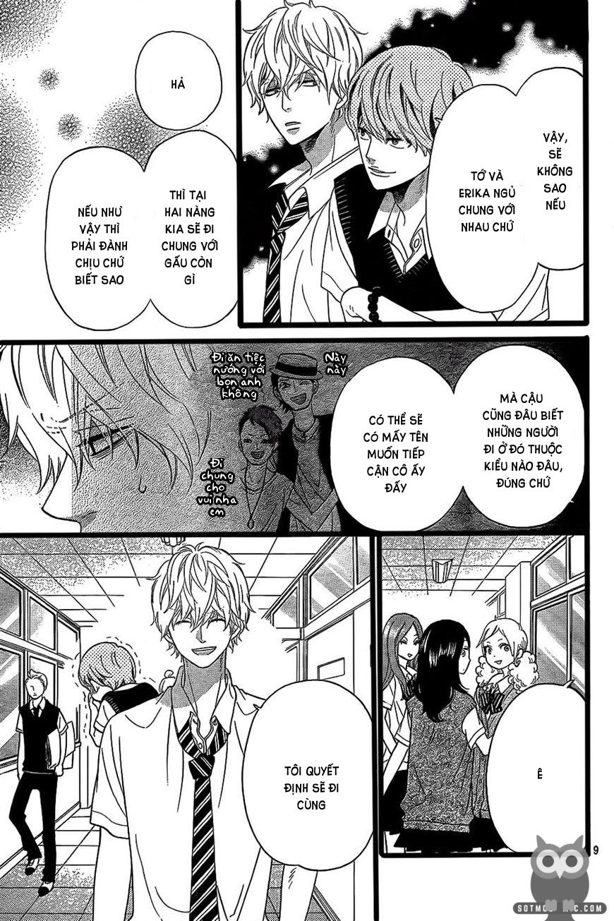 Ookami Shoujo To Kuro Ouji Chapter 49 - 9