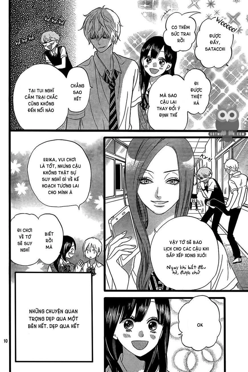 Ookami Shoujo To Kuro Ouji Chapter 49 - 10