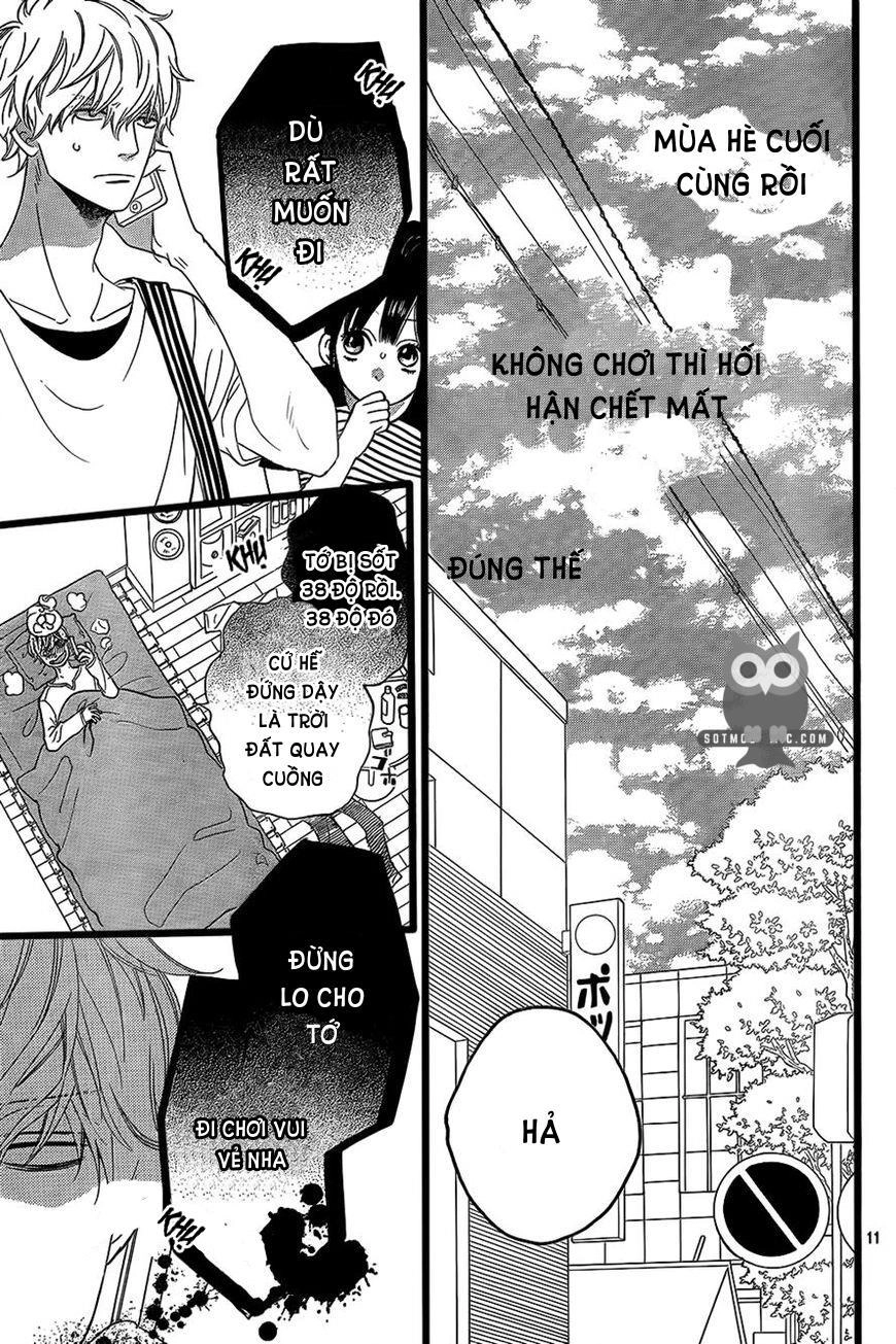 Ookami Shoujo To Kuro Ouji Chapter 49 - 11