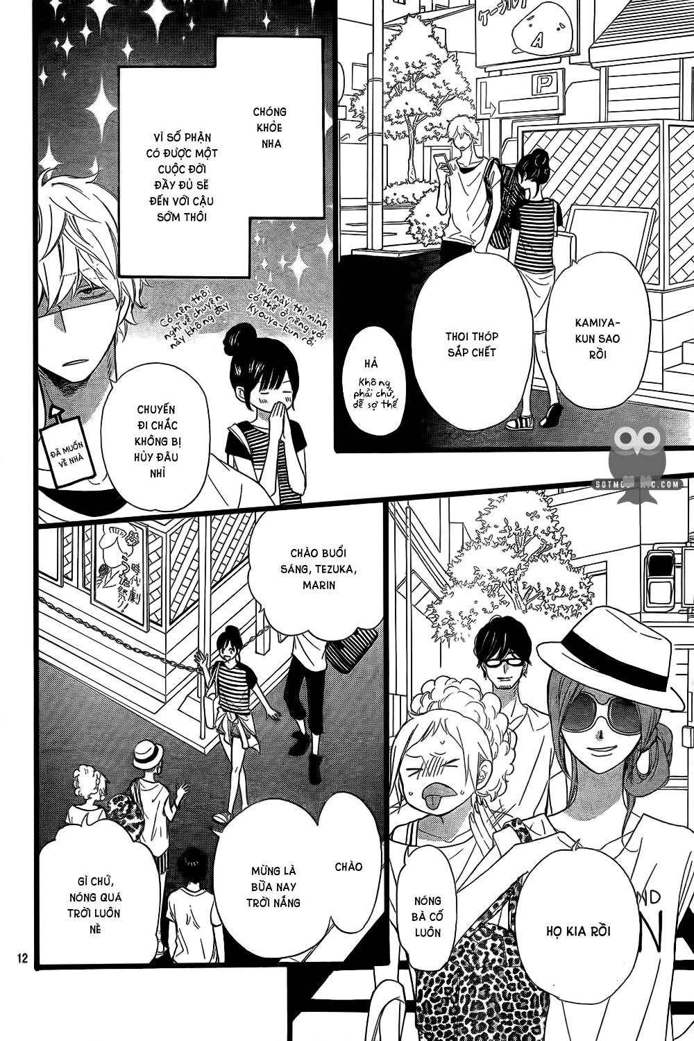 Ookami Shoujo To Kuro Ouji Chapter 49 - 12