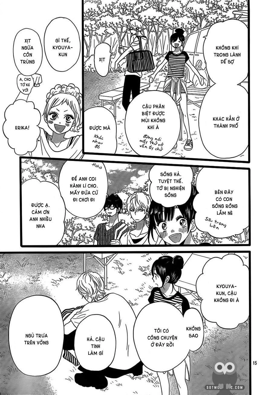 Ookami Shoujo To Kuro Ouji Chapter 49 - 15