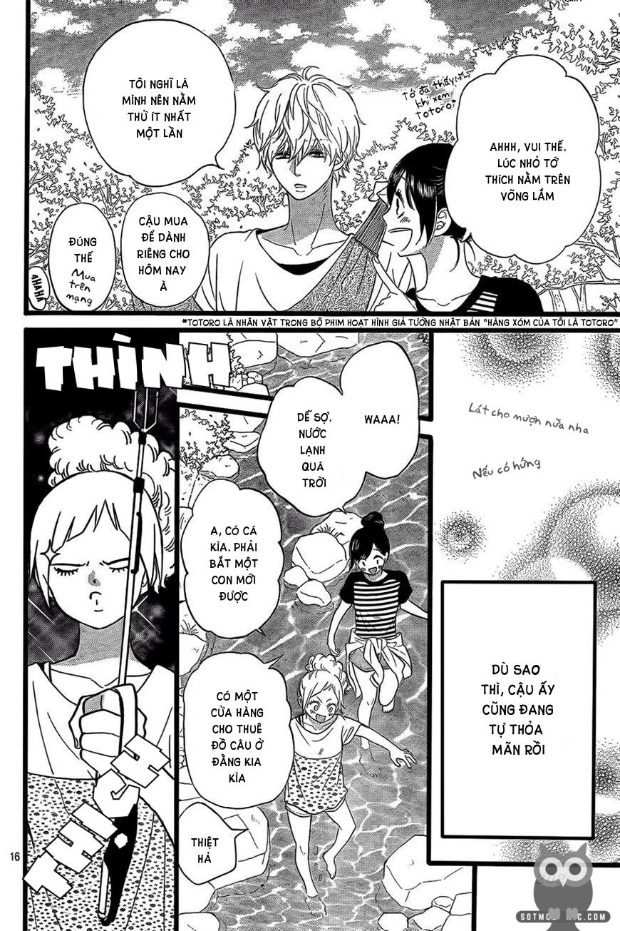 Ookami Shoujo To Kuro Ouji Chapter 49 - 16