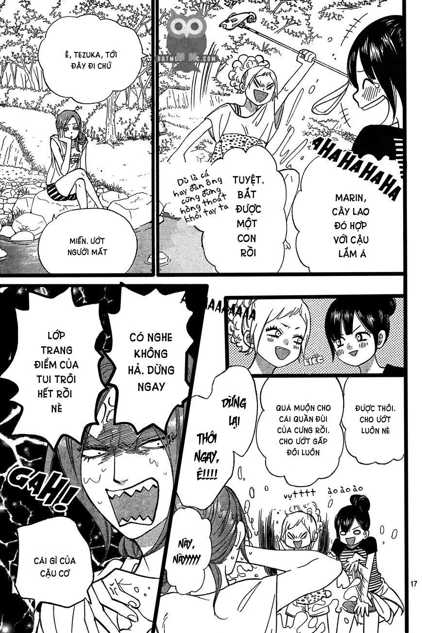 Ookami Shoujo To Kuro Ouji Chapter 49 - 17