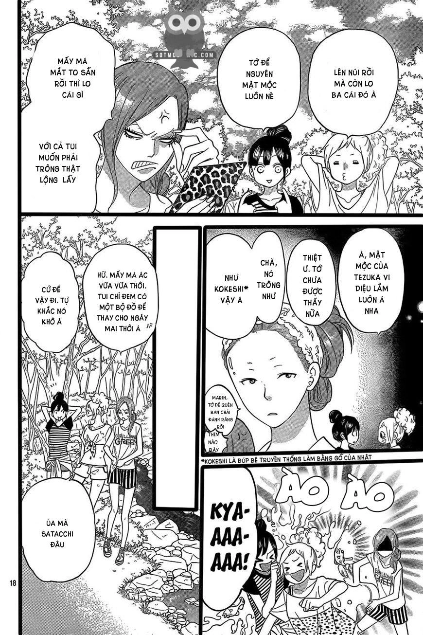 Ookami Shoujo To Kuro Ouji Chapter 49 - 18