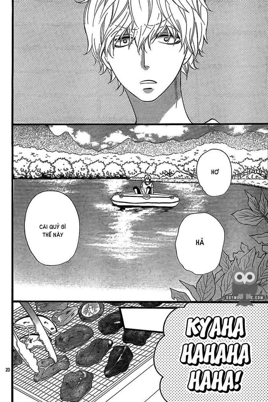 Ookami Shoujo To Kuro Ouji Chapter 49 - 20