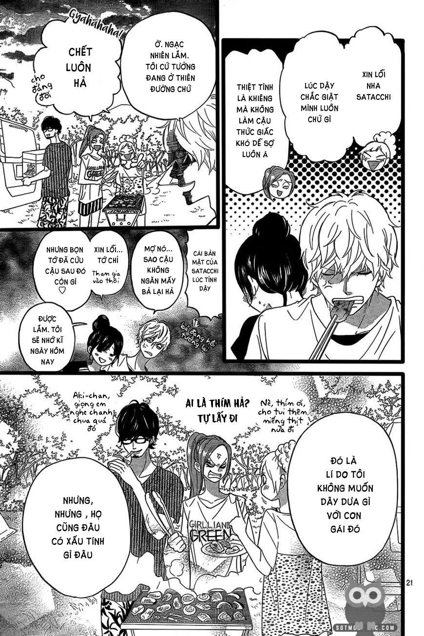 Ookami Shoujo To Kuro Ouji Chapter 49 - 21