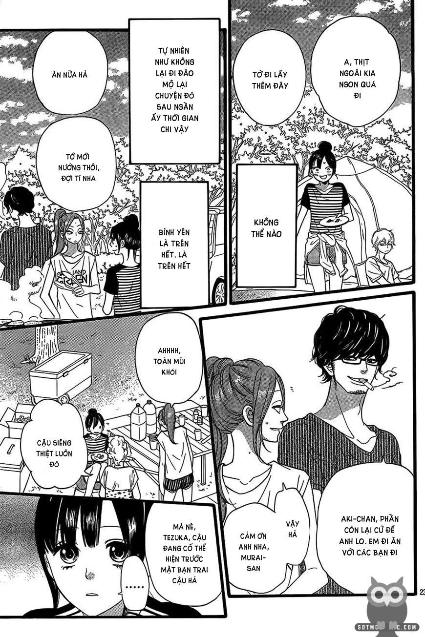 Ookami Shoujo To Kuro Ouji Chapter 49 - 23