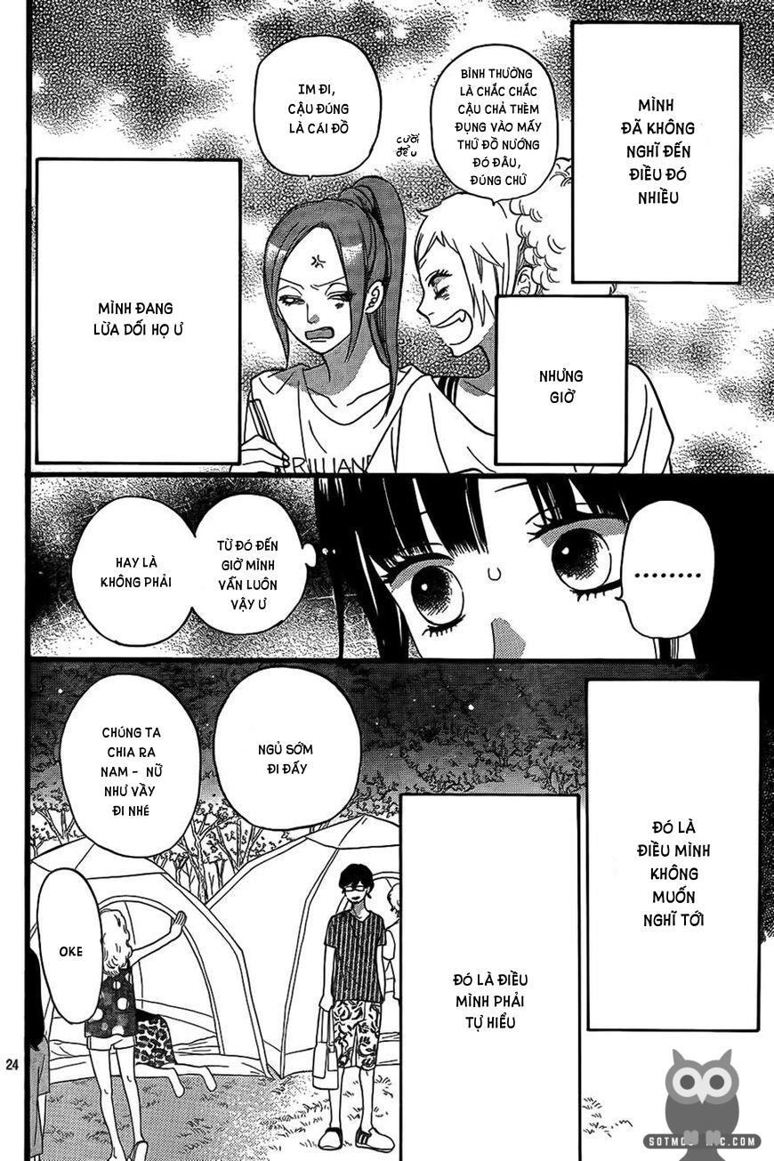 Ookami Shoujo To Kuro Ouji Chapter 49 - 24