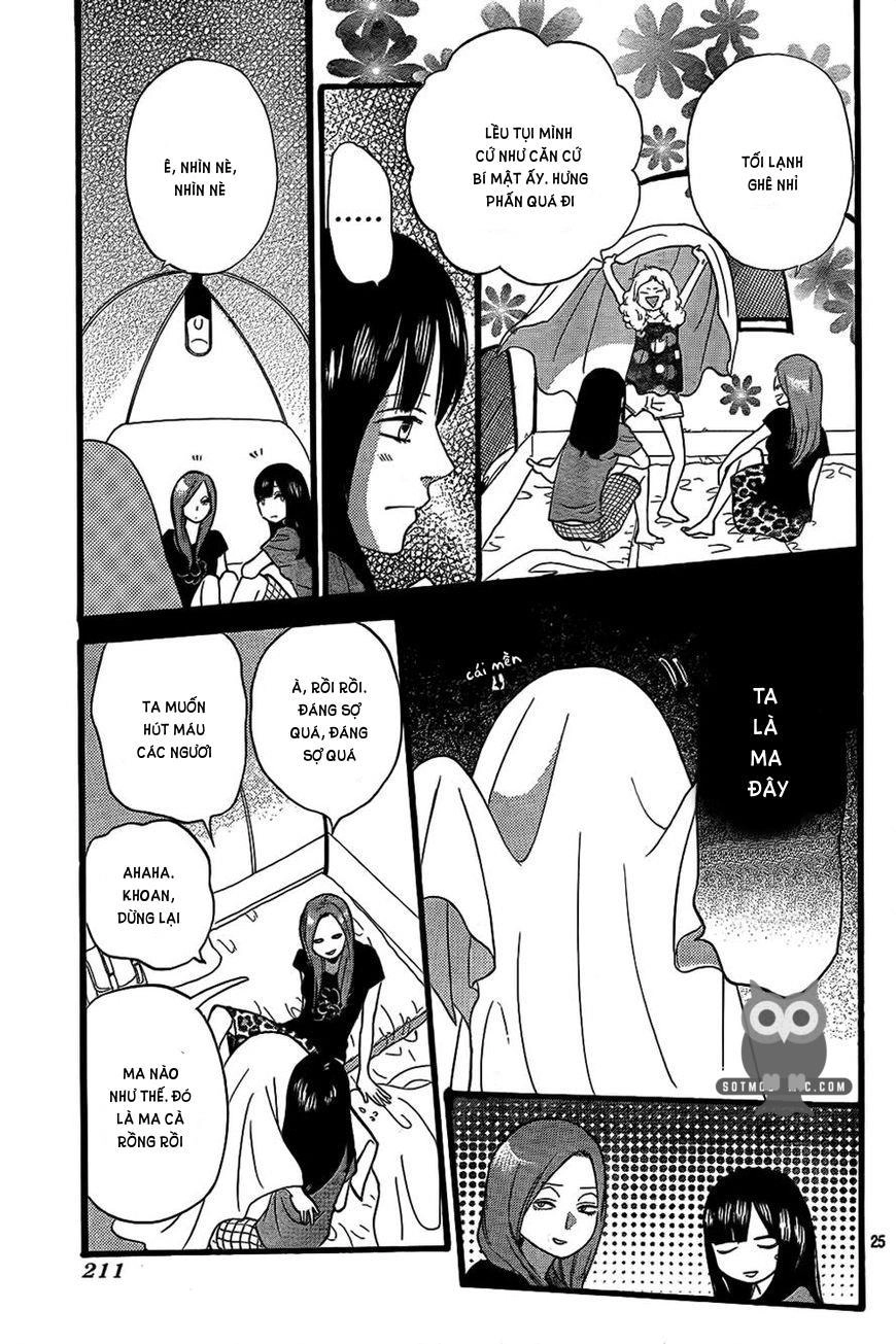 Ookami Shoujo To Kuro Ouji Chapter 49 - 25