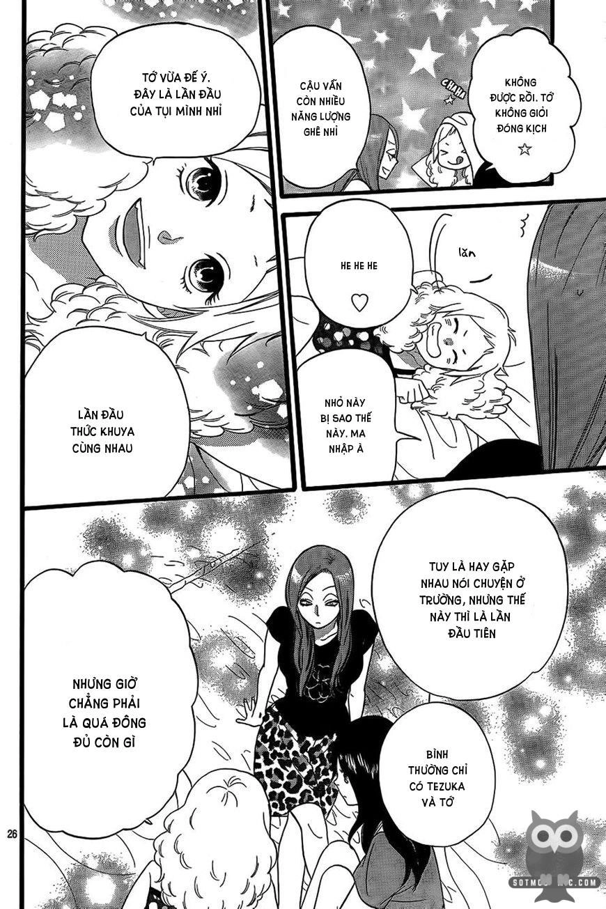 Ookami Shoujo To Kuro Ouji Chapter 49 - 26