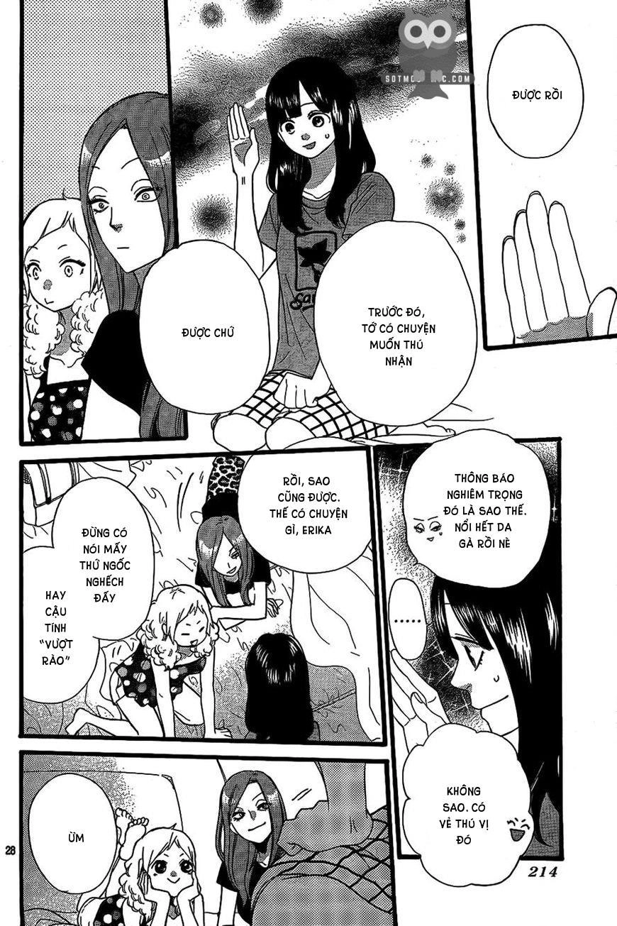 Ookami Shoujo To Kuro Ouji Chapter 49 - 28