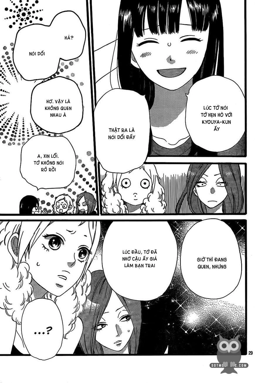 Ookami Shoujo To Kuro Ouji Chapter 49 - 29