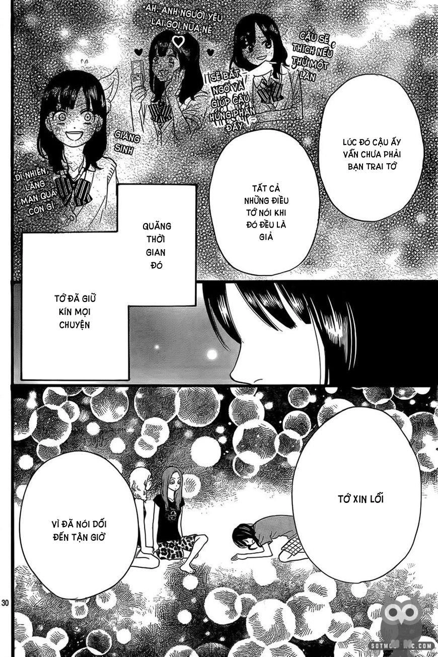 Ookami Shoujo To Kuro Ouji Chapter 49 - 30
