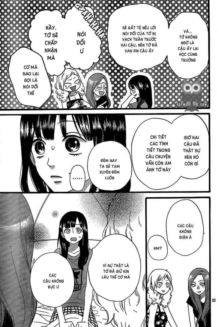 Ookami Shoujo To Kuro Ouji Chapter 49 - 33