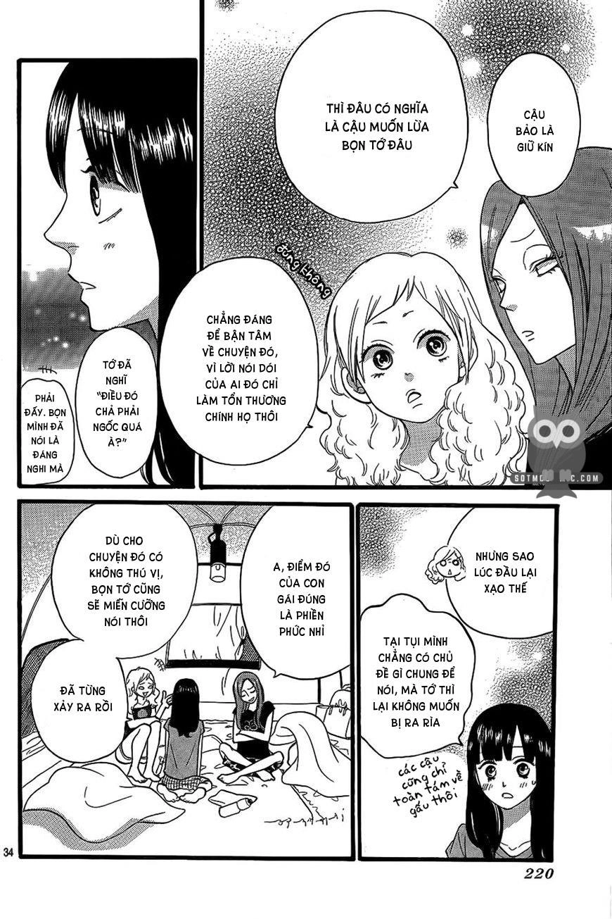 Ookami Shoujo To Kuro Ouji Chapter 49 - 34