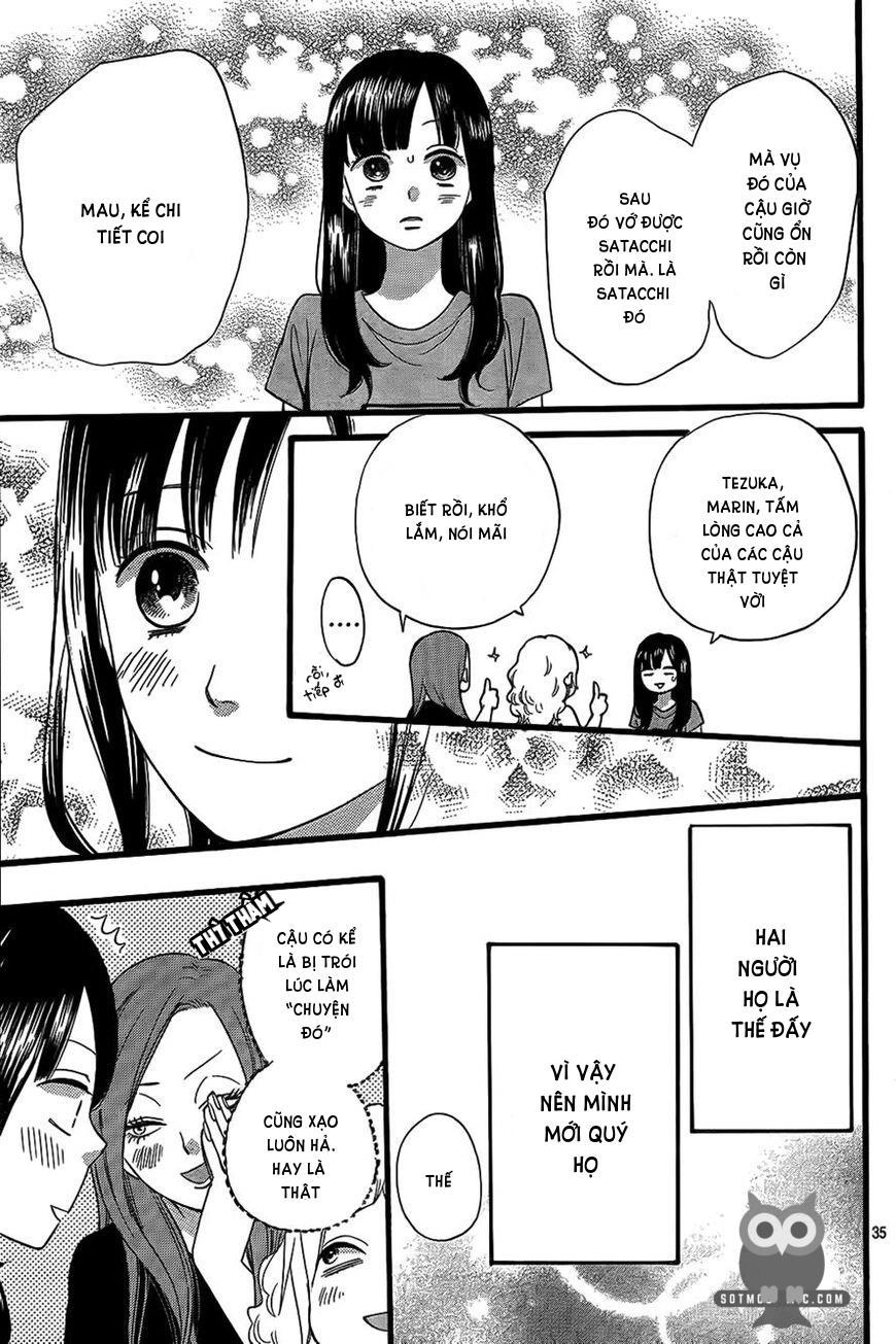 Ookami Shoujo To Kuro Ouji Chapter 49 - 35