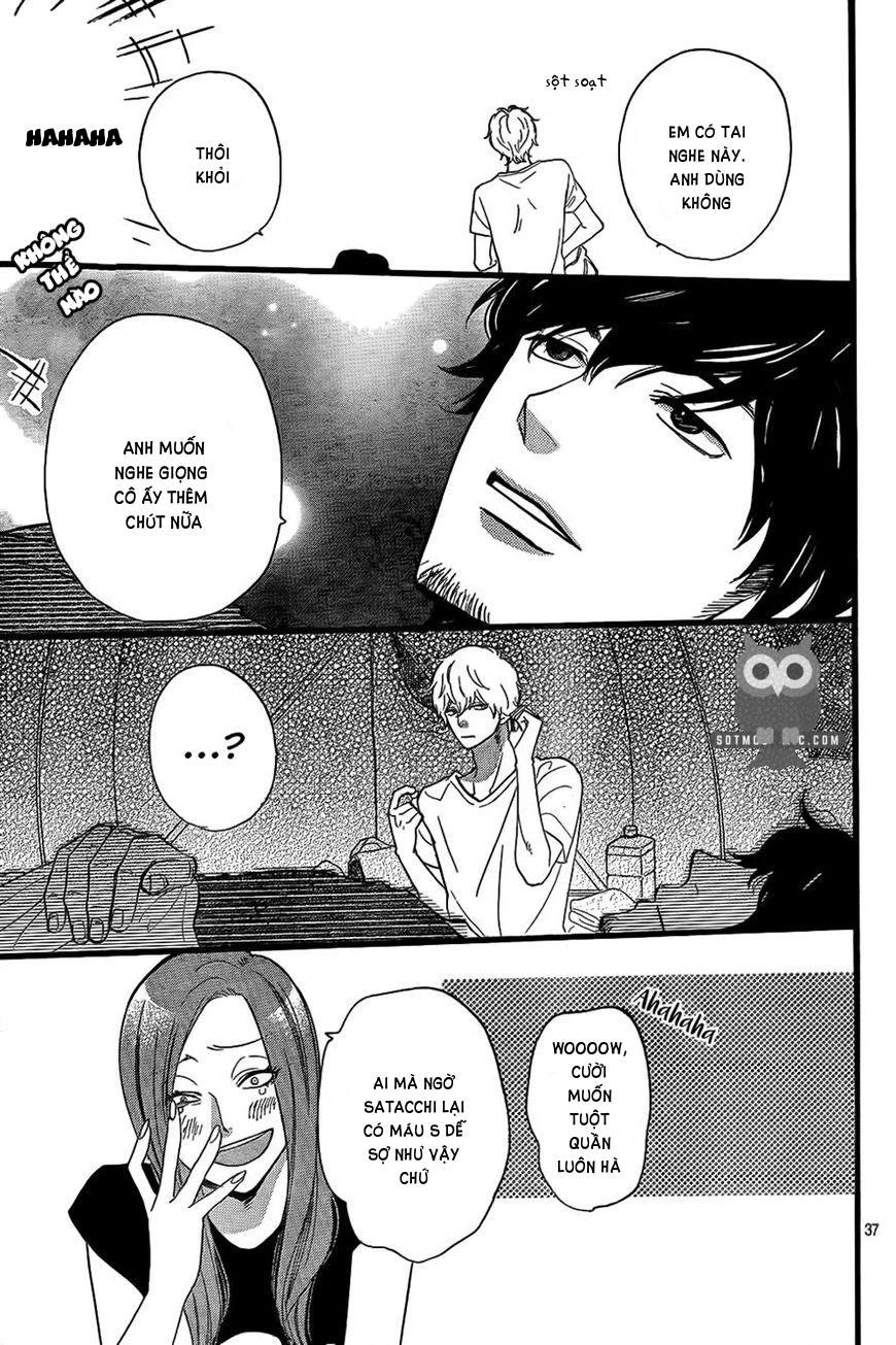 Ookami Shoujo To Kuro Ouji Chapter 49 - 37