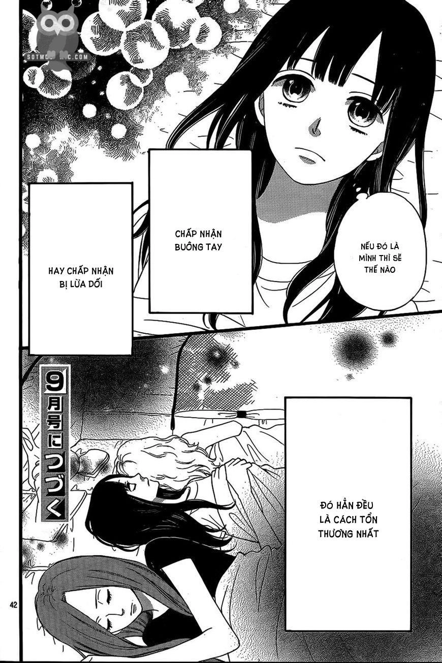 Ookami Shoujo To Kuro Ouji Chapter 49 - 42