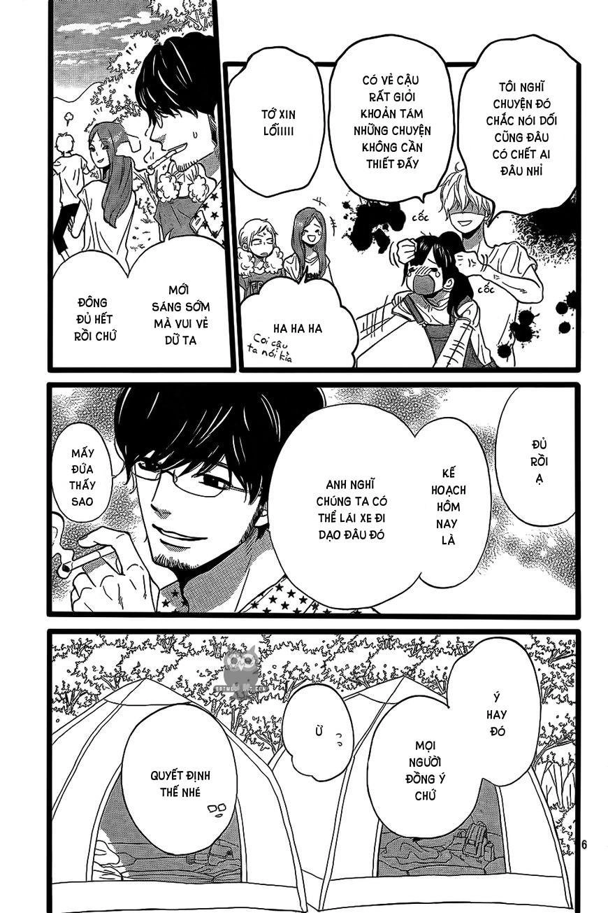 Ookami Shoujo To Kuro Ouji Chapter 50 - 6