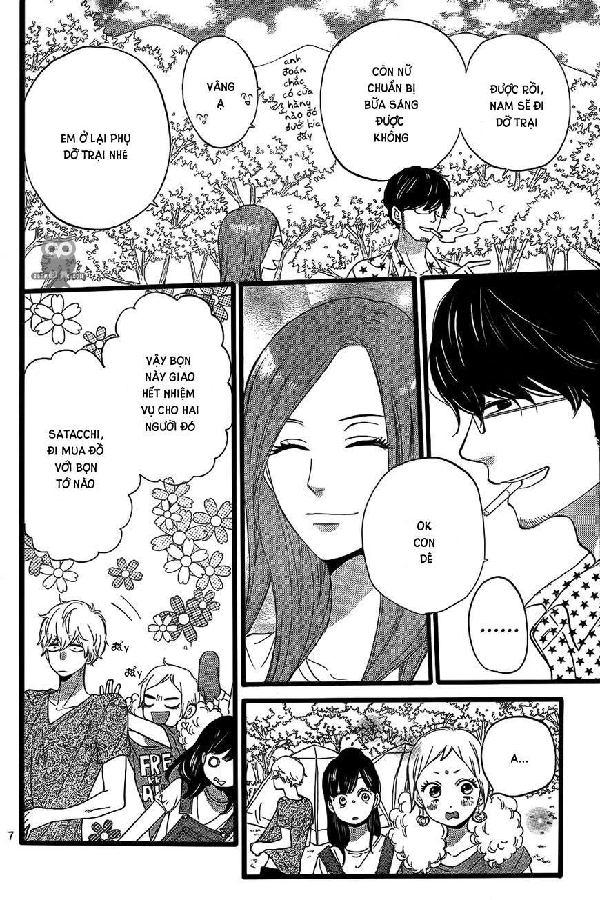 Ookami Shoujo To Kuro Ouji Chapter 50 - 7