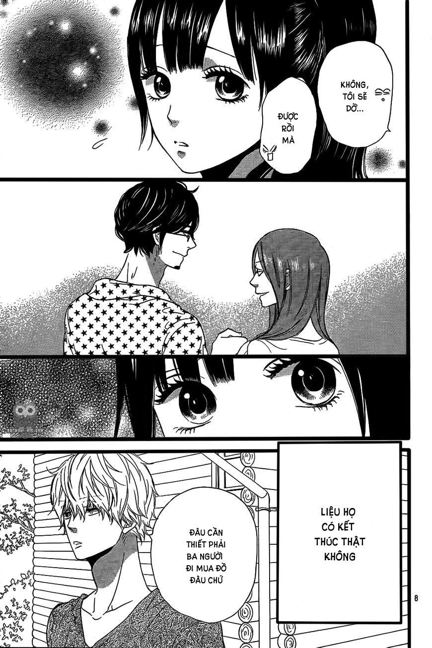 Ookami Shoujo To Kuro Ouji Chapter 50 - 8