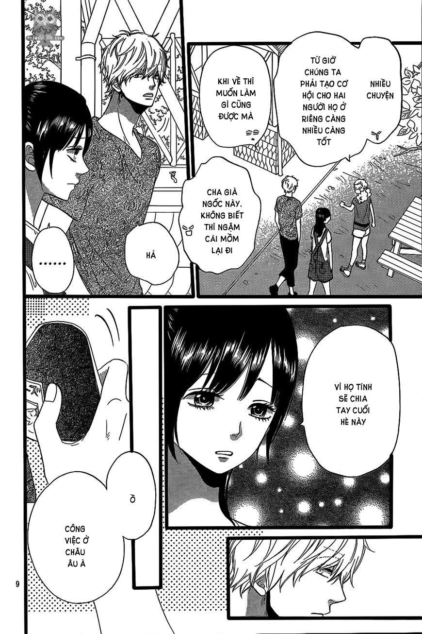 Ookami Shoujo To Kuro Ouji Chapter 50 - 9