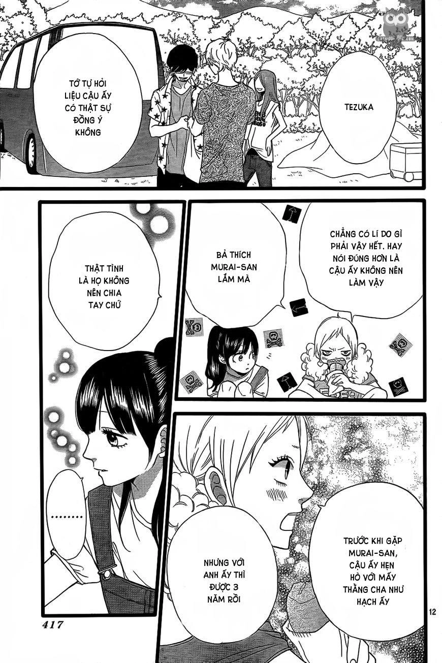 Ookami Shoujo To Kuro Ouji Chapter 50 - 12