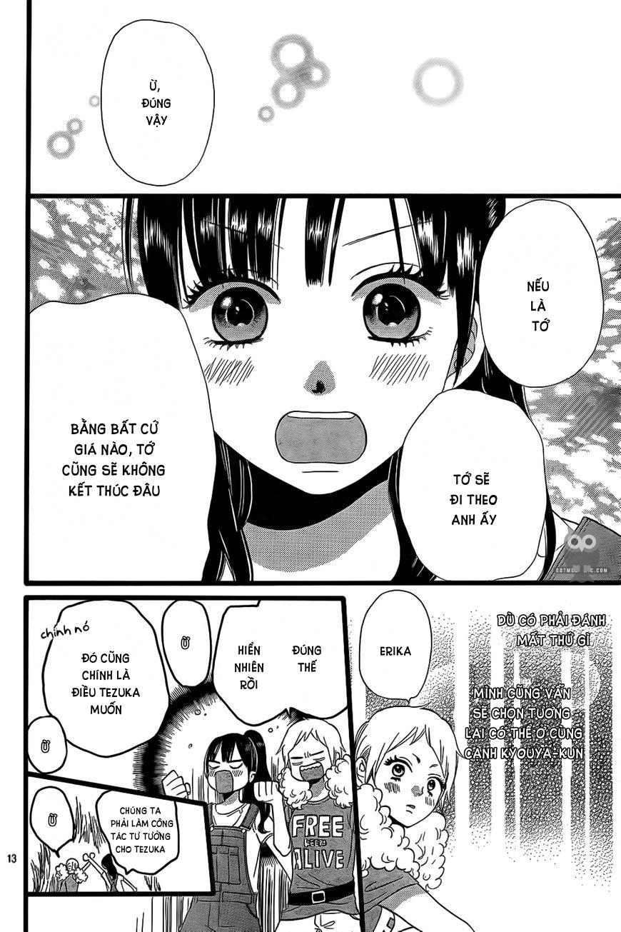 Ookami Shoujo To Kuro Ouji Chapter 50 - 13