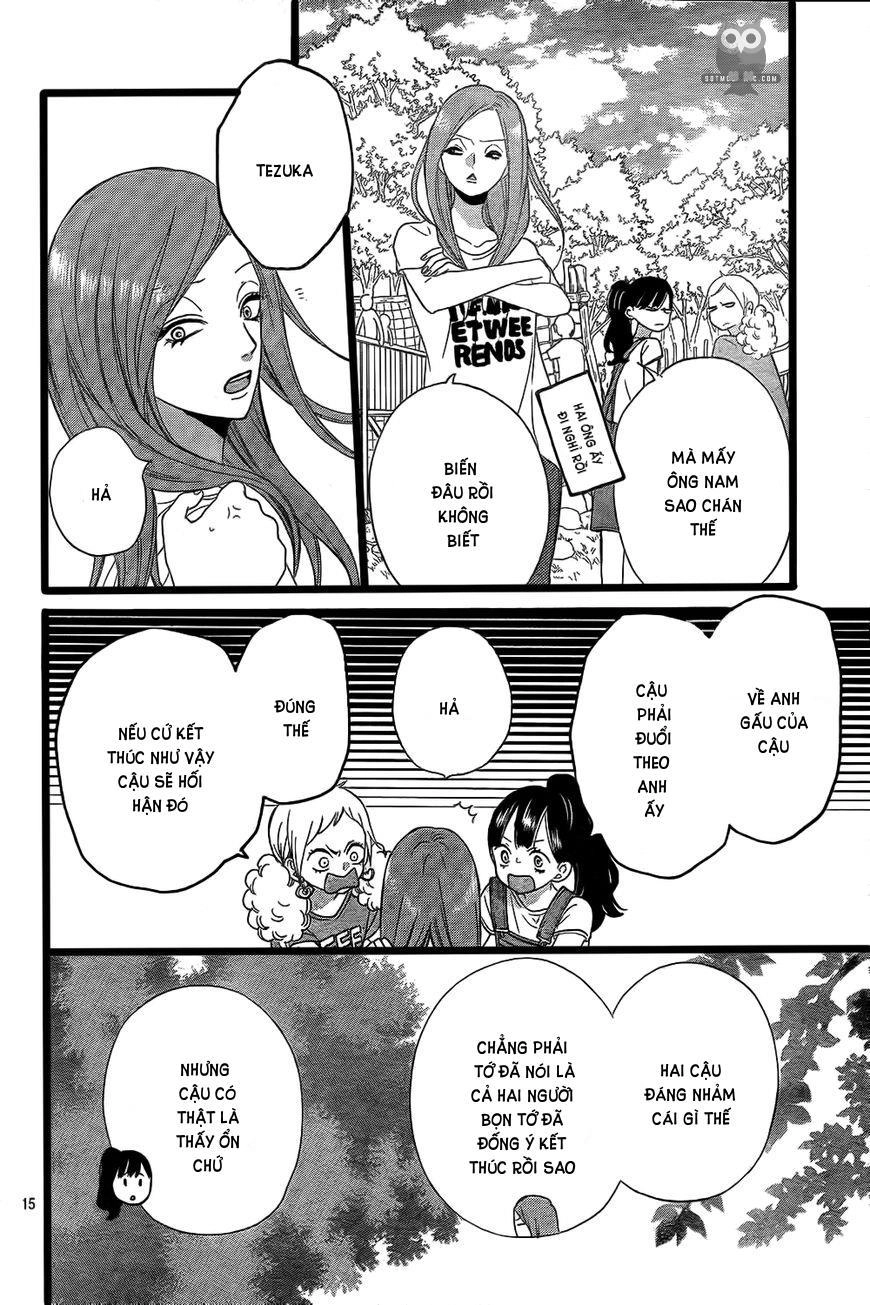 Ookami Shoujo To Kuro Ouji Chapter 50 - 15