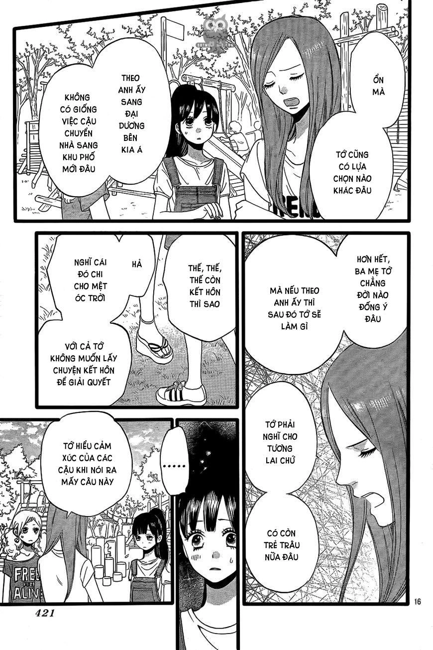 Ookami Shoujo To Kuro Ouji Chapter 50 - 16