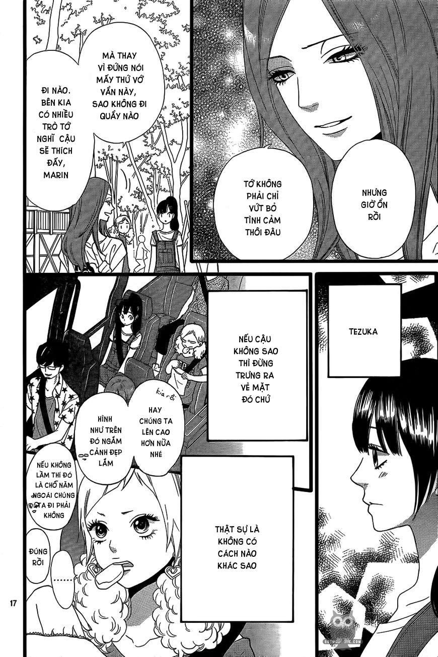 Ookami Shoujo To Kuro Ouji Chapter 50 - 17