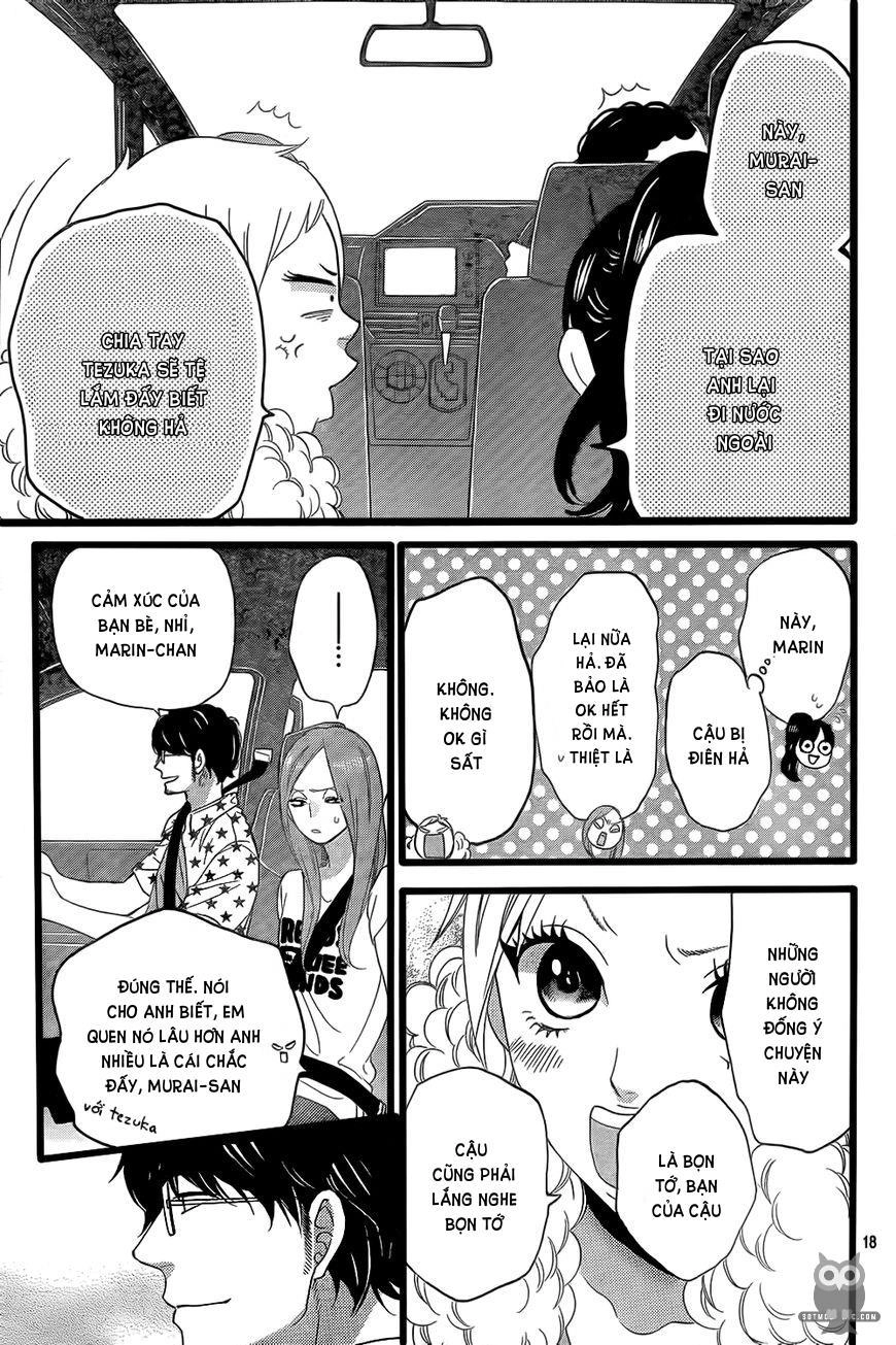Ookami Shoujo To Kuro Ouji Chapter 50 - 18