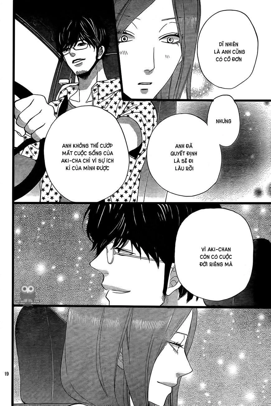 Ookami Shoujo To Kuro Ouji Chapter 50 - 19