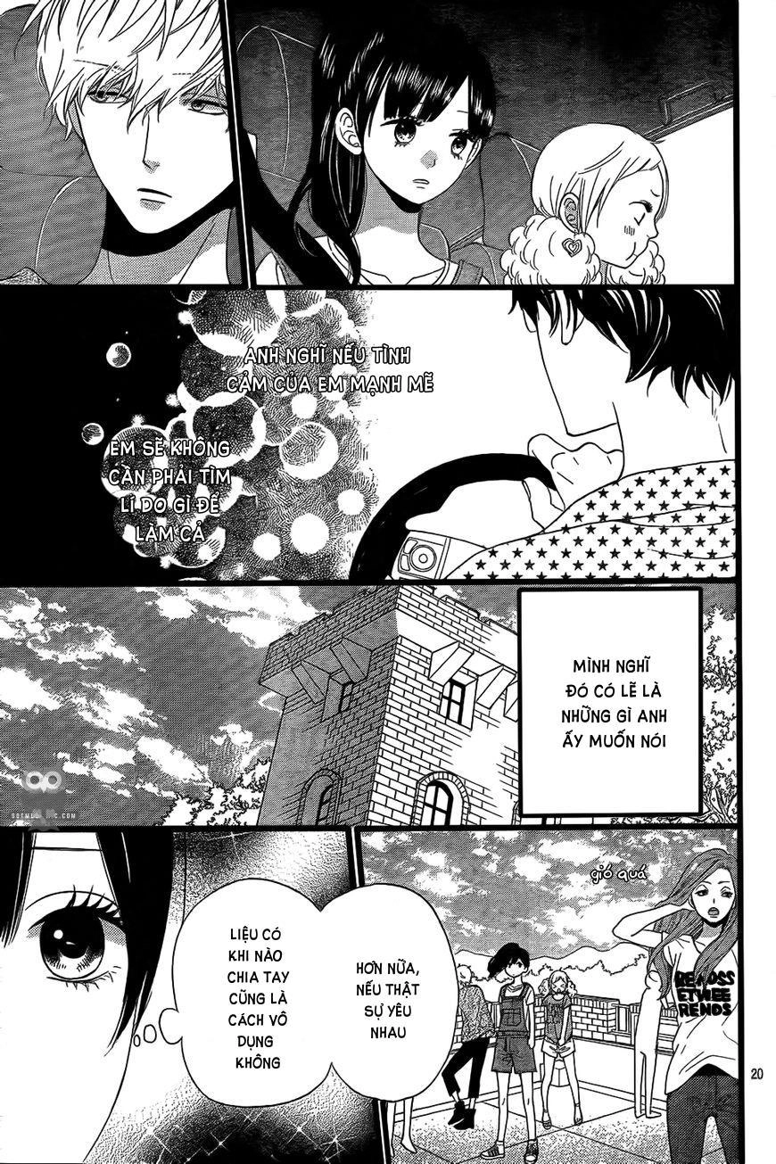 Ookami Shoujo To Kuro Ouji Chapter 50 - 20