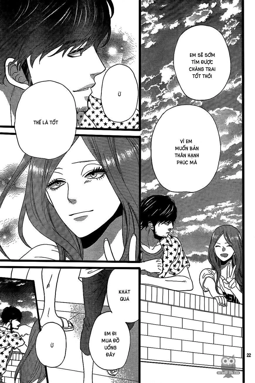 Ookami Shoujo To Kuro Ouji Chapter 50 - 22