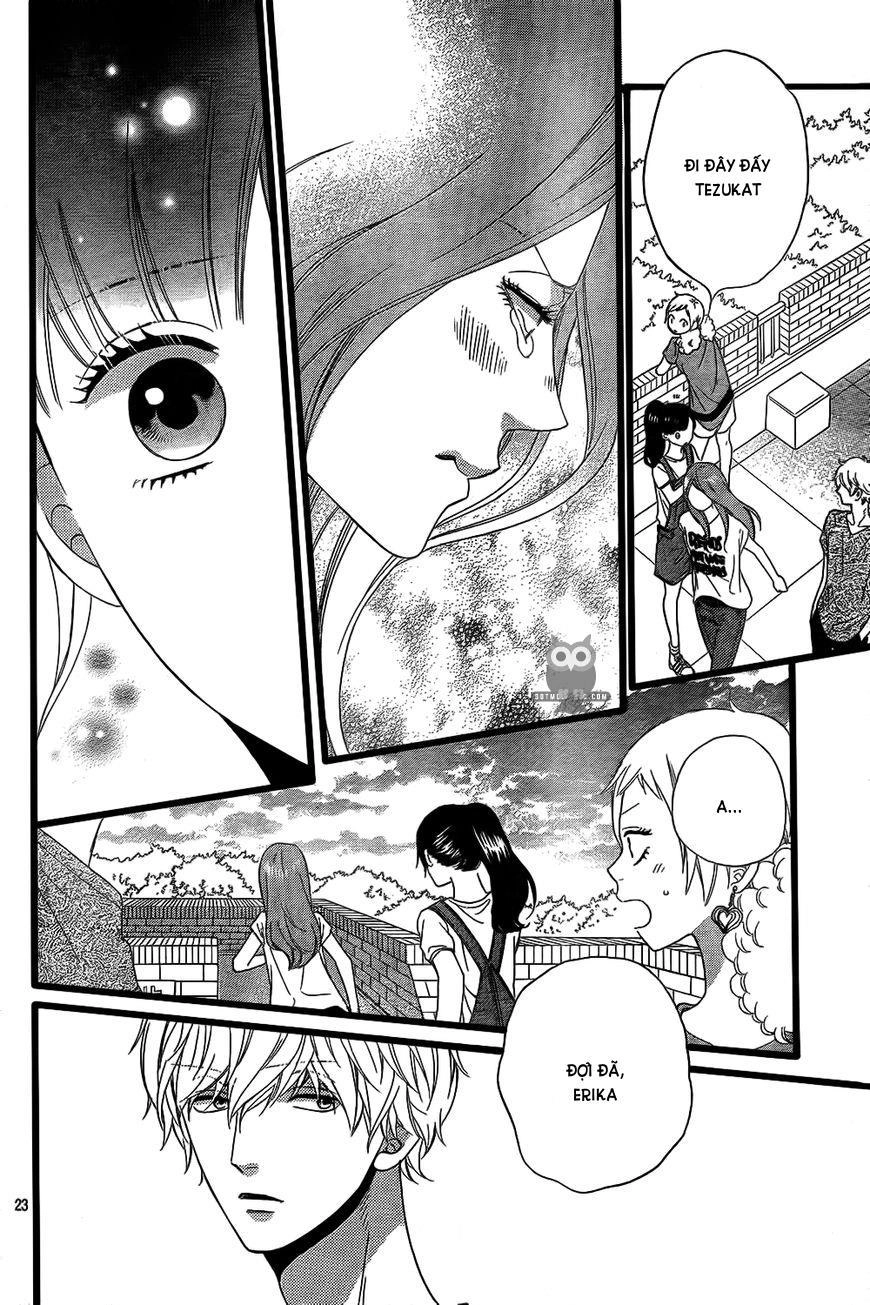 Ookami Shoujo To Kuro Ouji Chapter 50 - 23