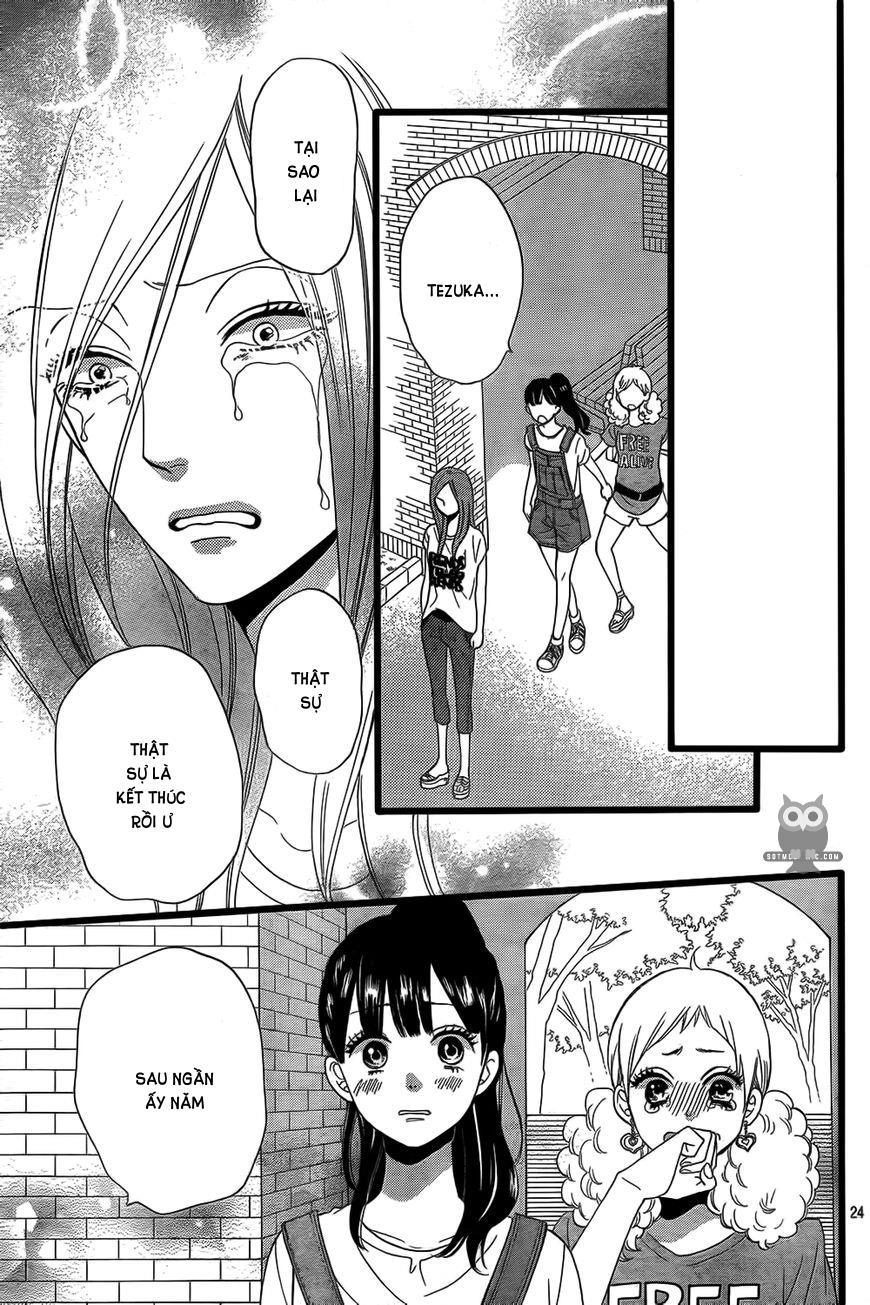 Ookami Shoujo To Kuro Ouji Chapter 50 - 24