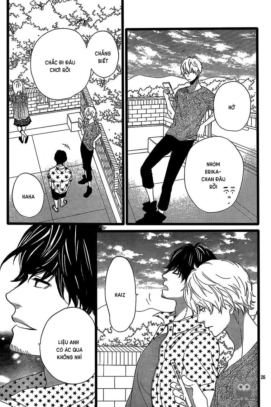 Ookami Shoujo To Kuro Ouji Chapter 50 - 26