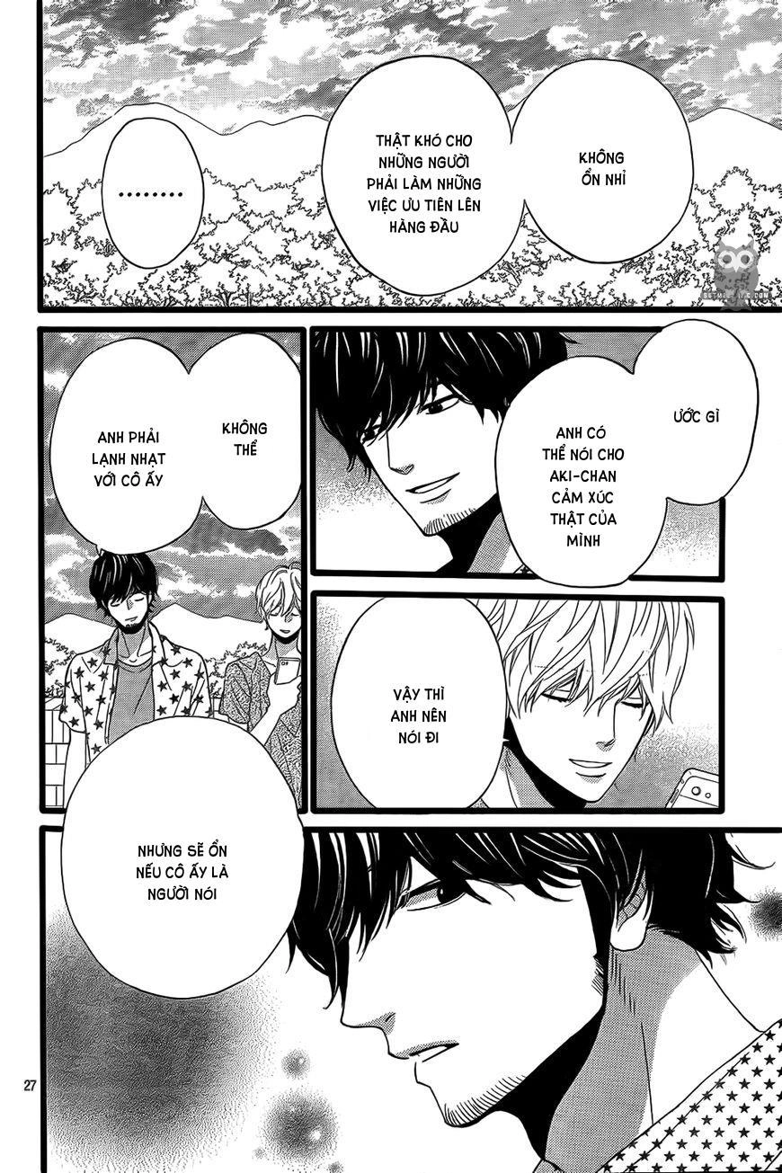 Ookami Shoujo To Kuro Ouji Chapter 50 - 27