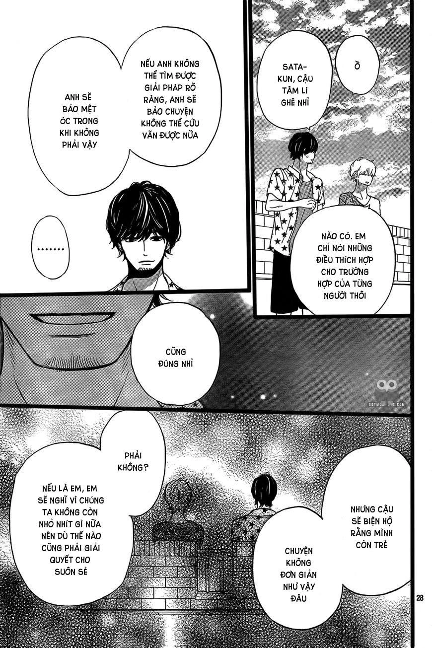 Ookami Shoujo To Kuro Ouji Chapter 50 - 28