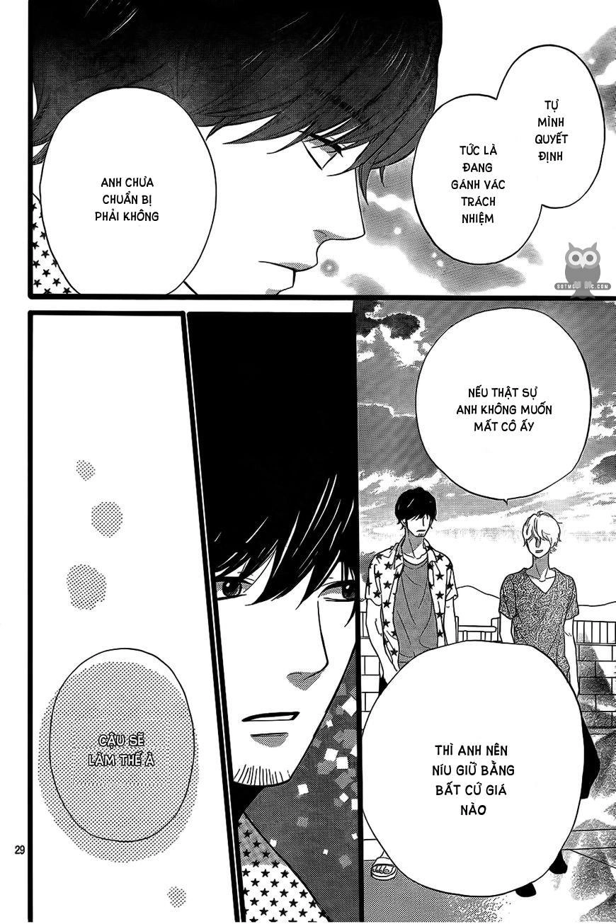 Ookami Shoujo To Kuro Ouji Chapter 50 - 29