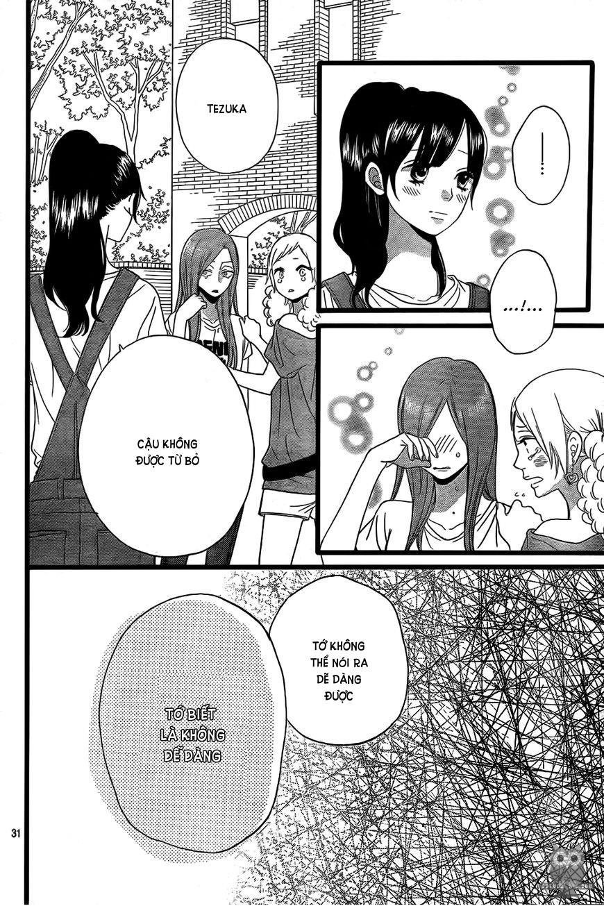 Ookami Shoujo To Kuro Ouji Chapter 50 - 31