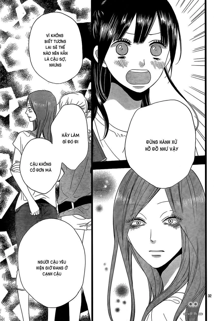 Ookami Shoujo To Kuro Ouji Chapter 50 - 32