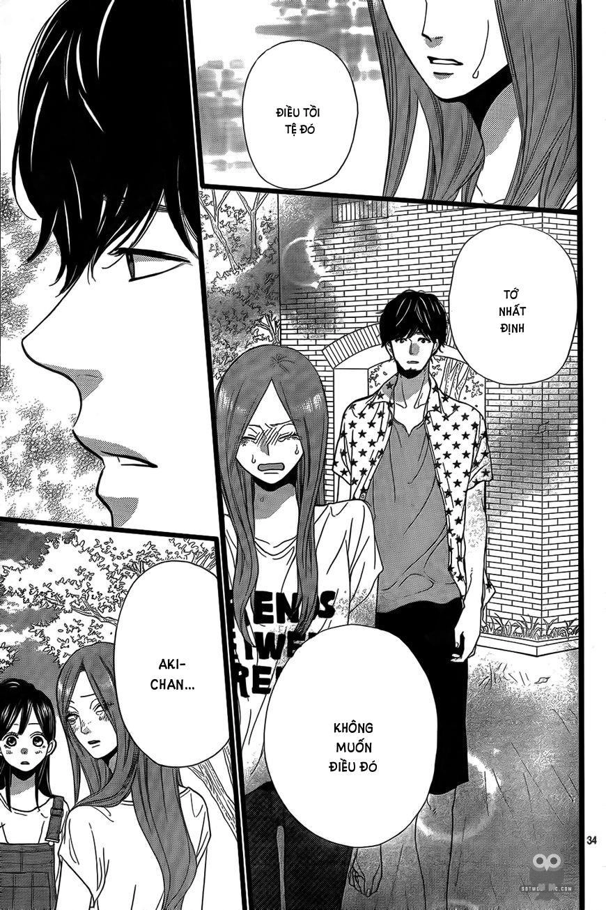 Ookami Shoujo To Kuro Ouji Chapter 50 - 34