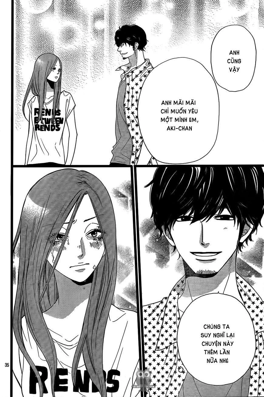 Ookami Shoujo To Kuro Ouji Chapter 50 - 35