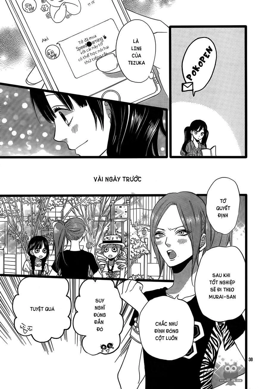 Ookami Shoujo To Kuro Ouji Chapter 50 - 38