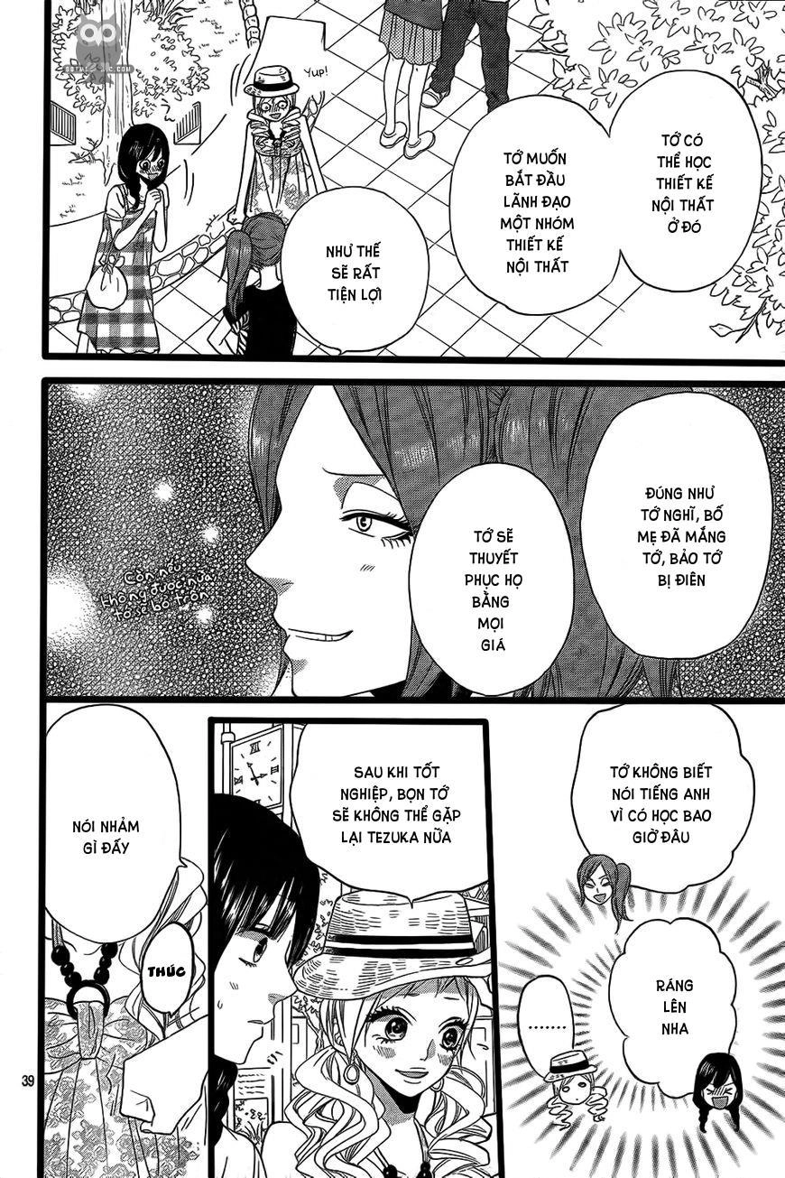 Ookami Shoujo To Kuro Ouji Chapter 50 - 39