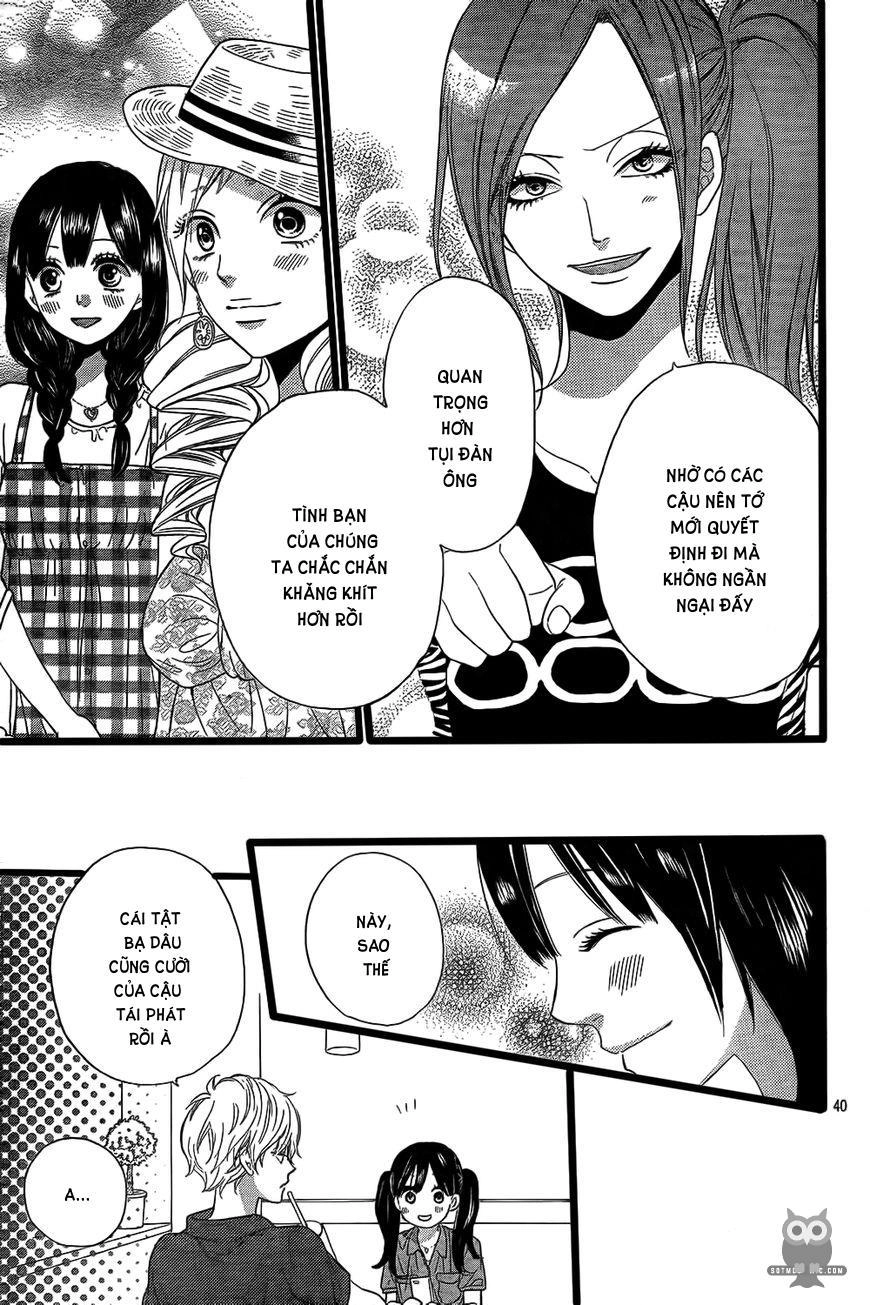 Ookami Shoujo To Kuro Ouji Chapter 50 - 40