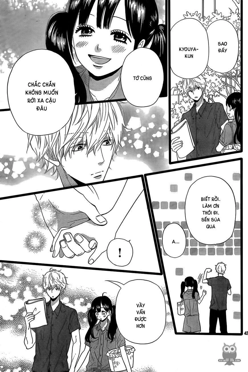 Ookami Shoujo To Kuro Ouji Chapter 50 - 42